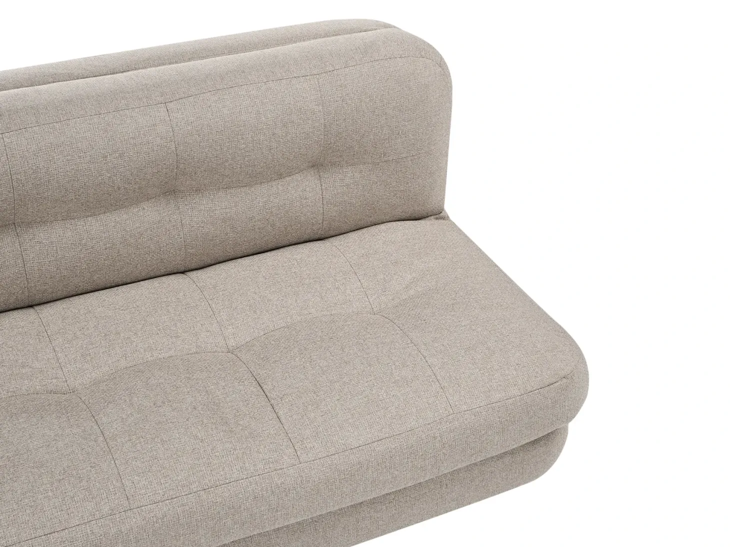 Sovesofa 2 personers ESBJERG Kunstlinned Beige
