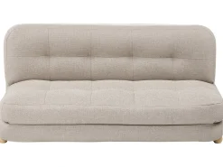 Sovesofa 2 personers ESBJERG Kunstlinned Beige