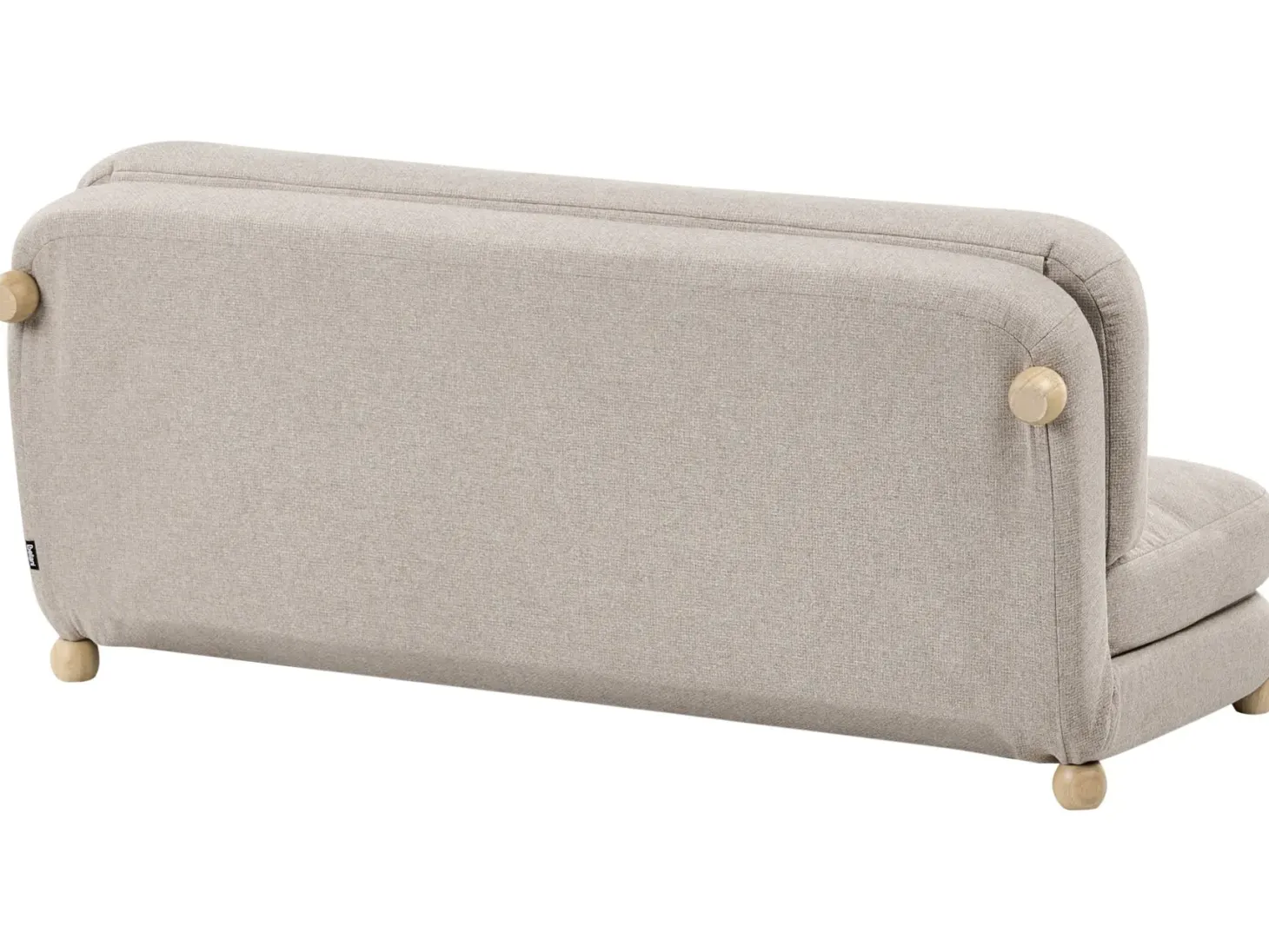 Sovesofa 2 personers ESBJERG Kunstlinned Beige