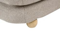 Sovesofa 2 personers ESBJERG Kunstlinned Beige