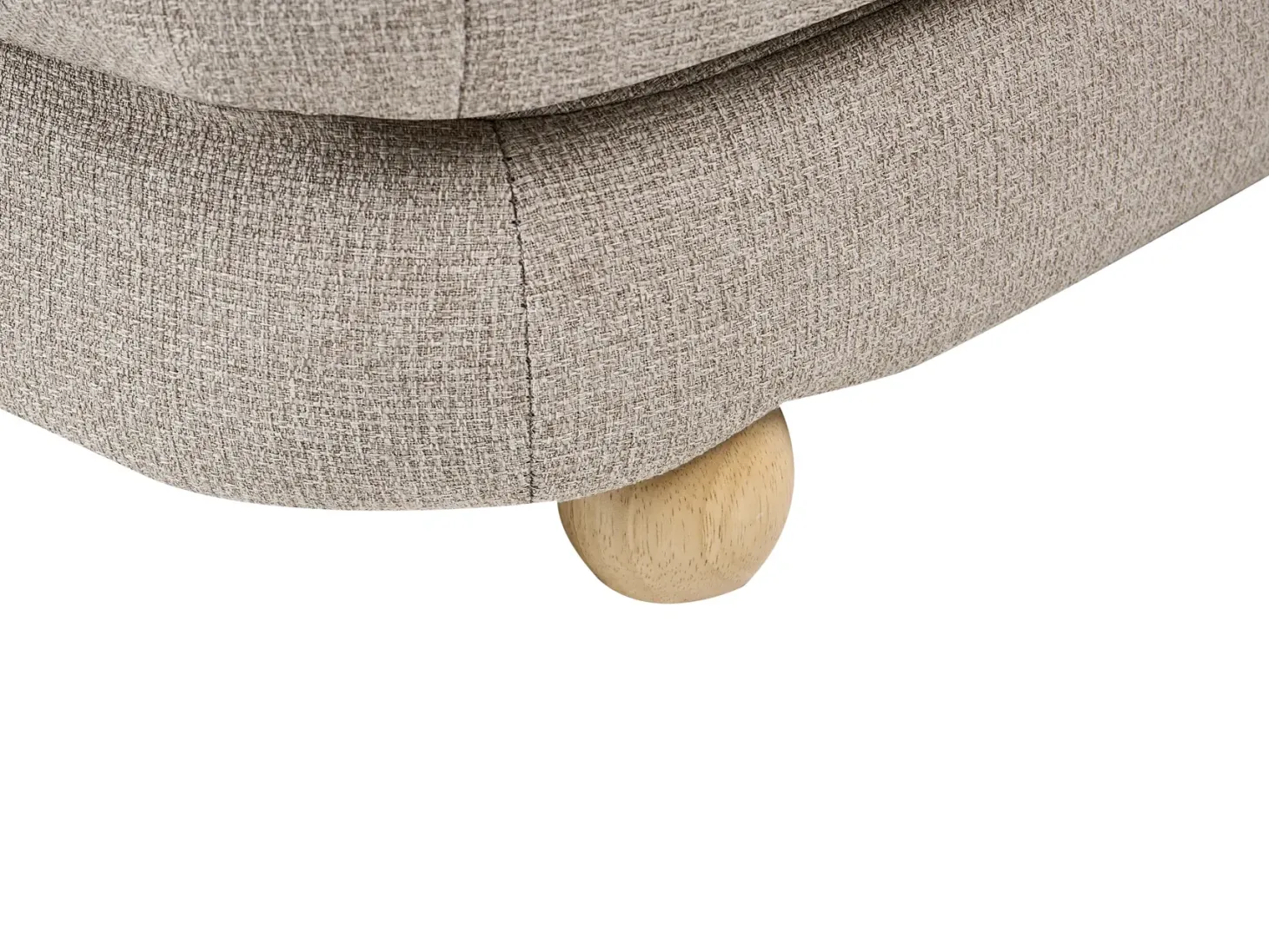 Sovesofa 2 personers ESBJERG Kunstlinned Beige