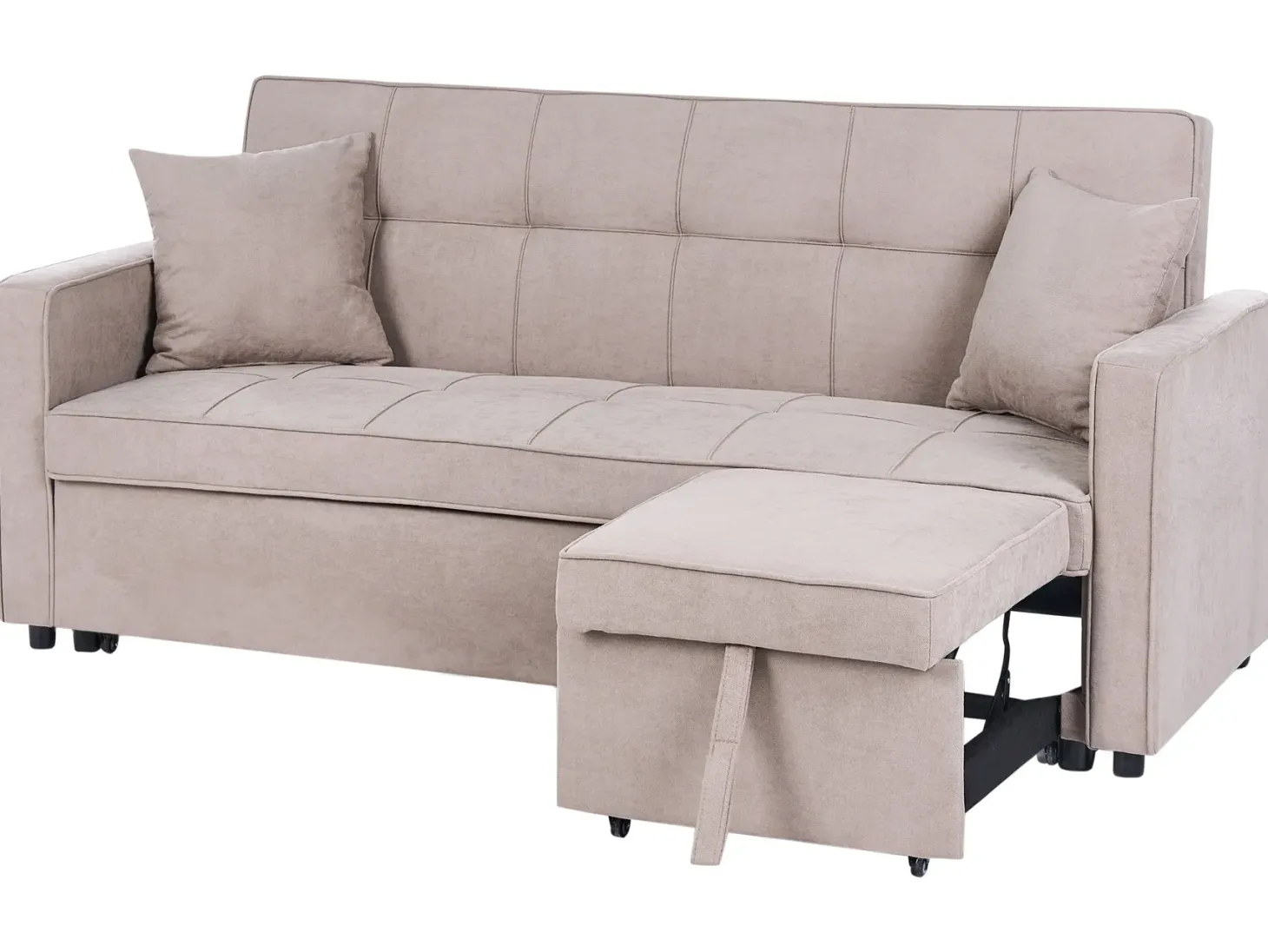 Sovesofa 3 personers GLOMMA Brungrå