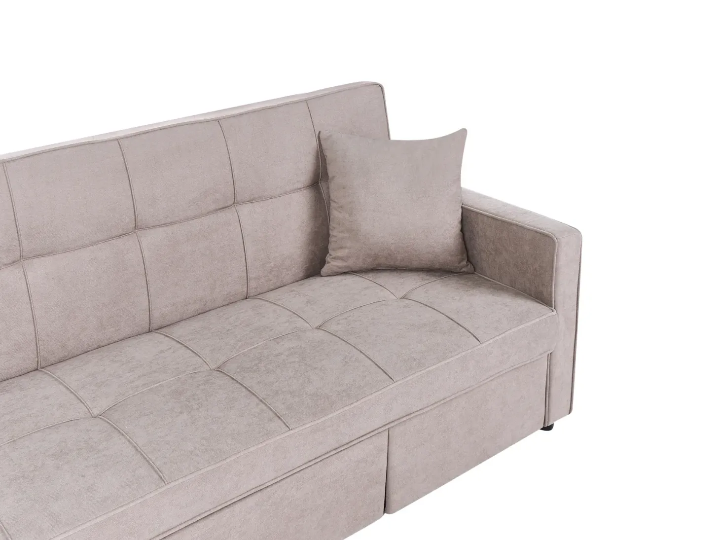 Sovesofa 3 personers GLOMMA Brungrå
