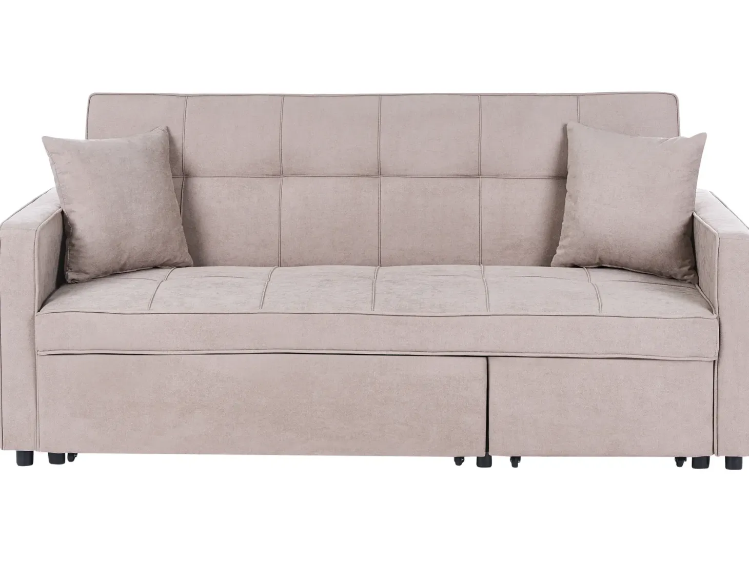 Sovesofa 3 personers GLOMMA Brungrå