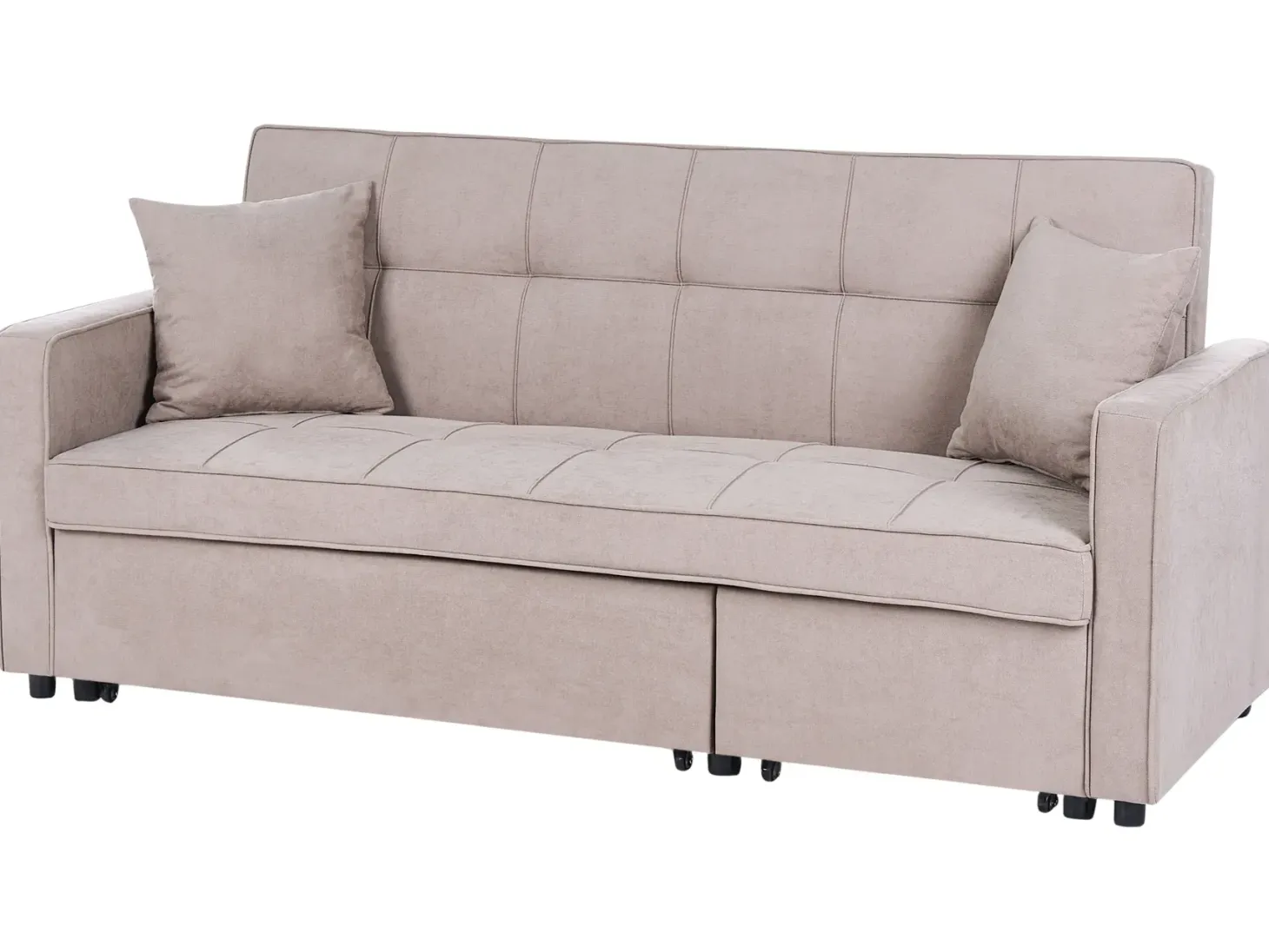 Sovesofa 3 personers GLOMMA Brungrå