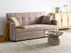 Sovesofa 3 personers GLOMMA Brungrå