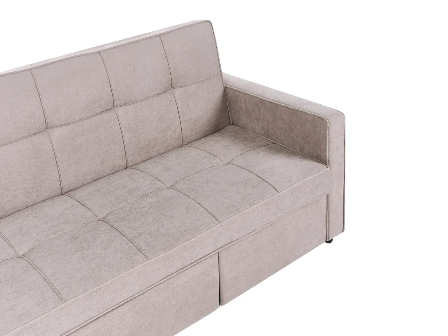 Sovesofa 3 personers GLOMMA Brungrå