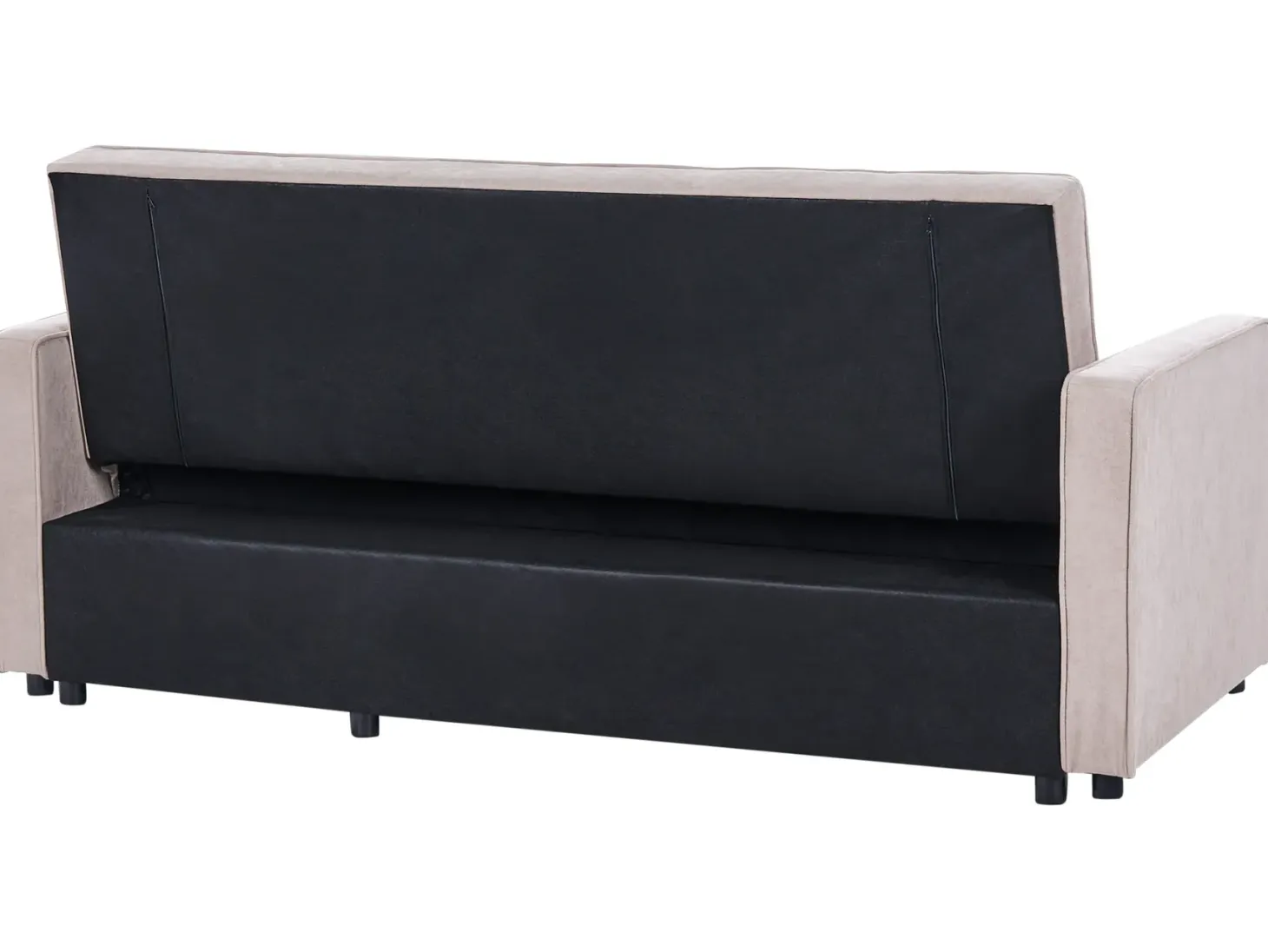 Sovesofa 3 personers GLOMMA Brungrå