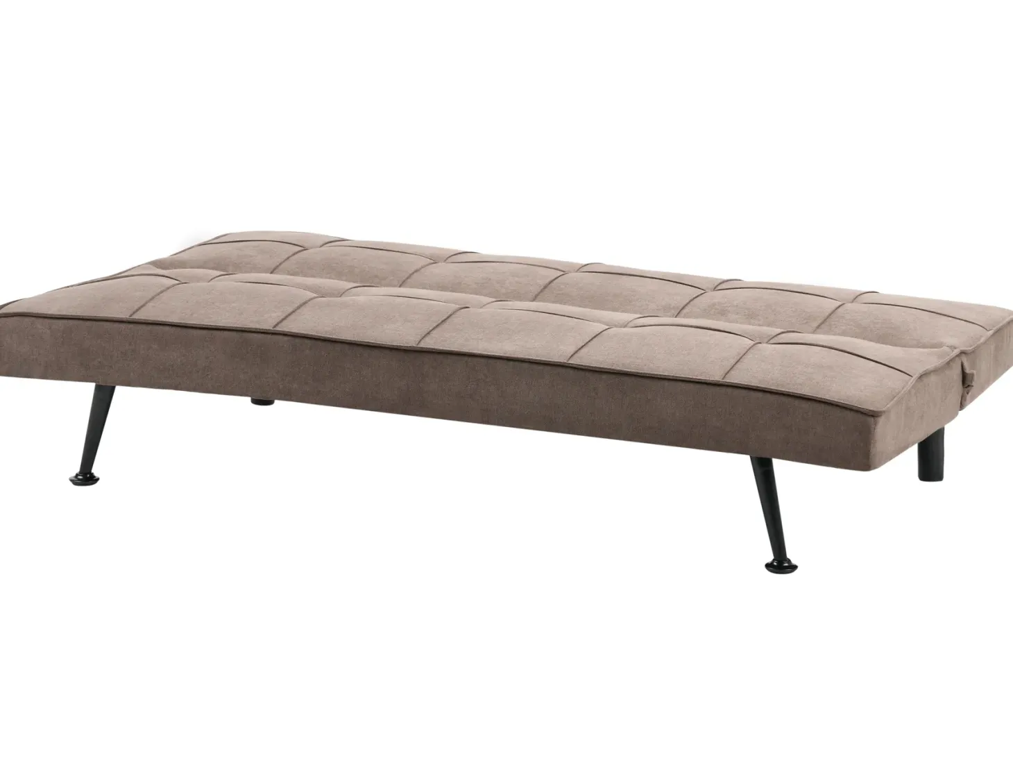 Sovesofa 3 personers HASLE Brun
