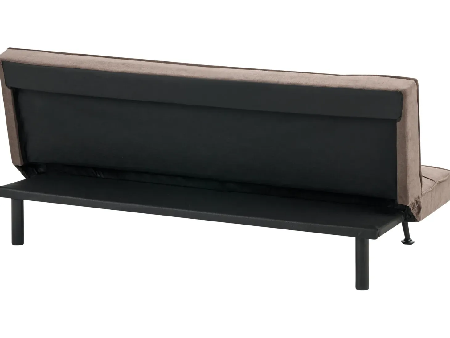 Sovesofa 3 personers HASLE Brun