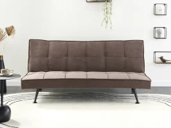 Sovesofa 3 personers HASLE Brun