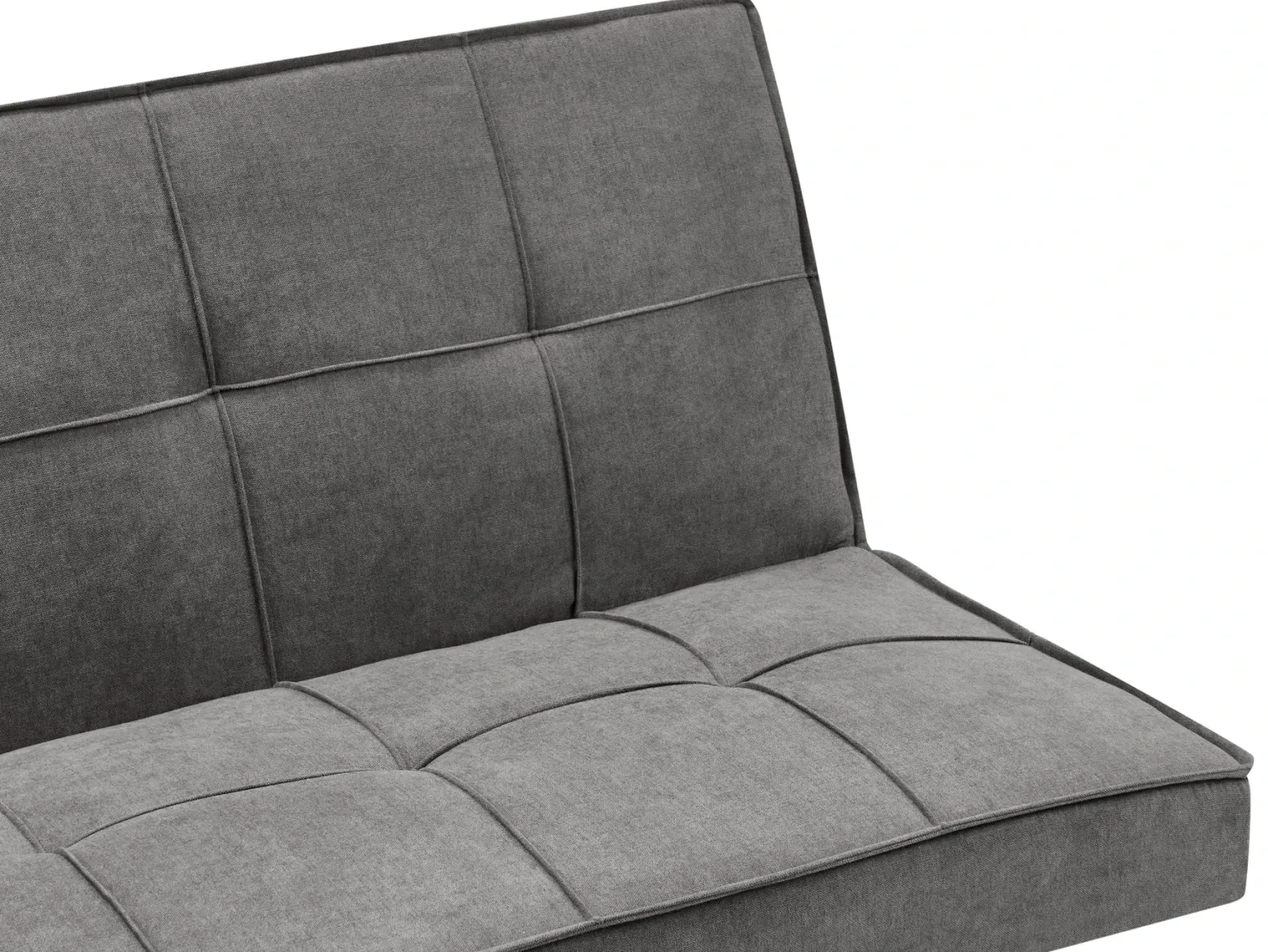 Sovesofa 3 personers HASLE Mørkegrå
