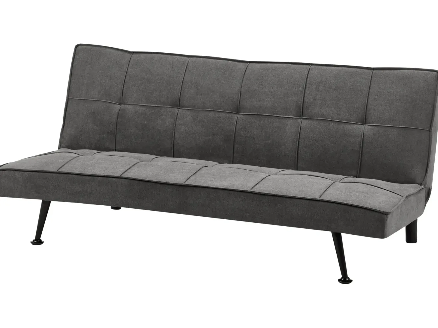 Sovesofa 3 personers HASLE Mørkegrå