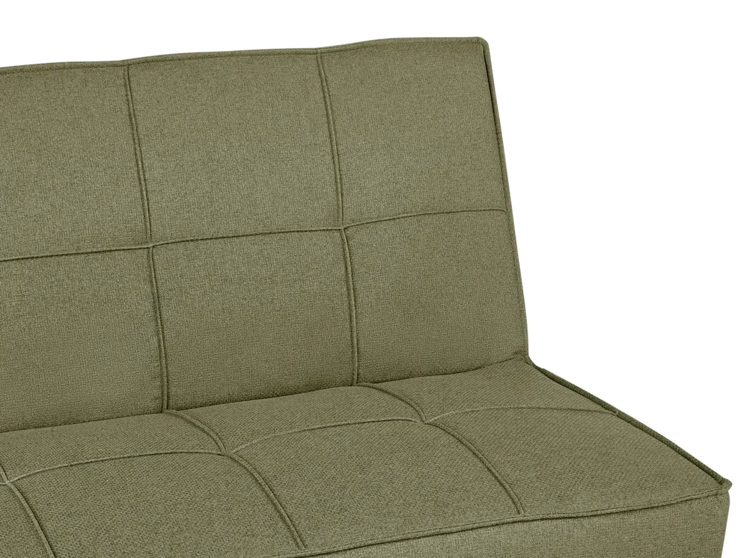 Sovesofa 3 personers HASLE Olivengrøn
