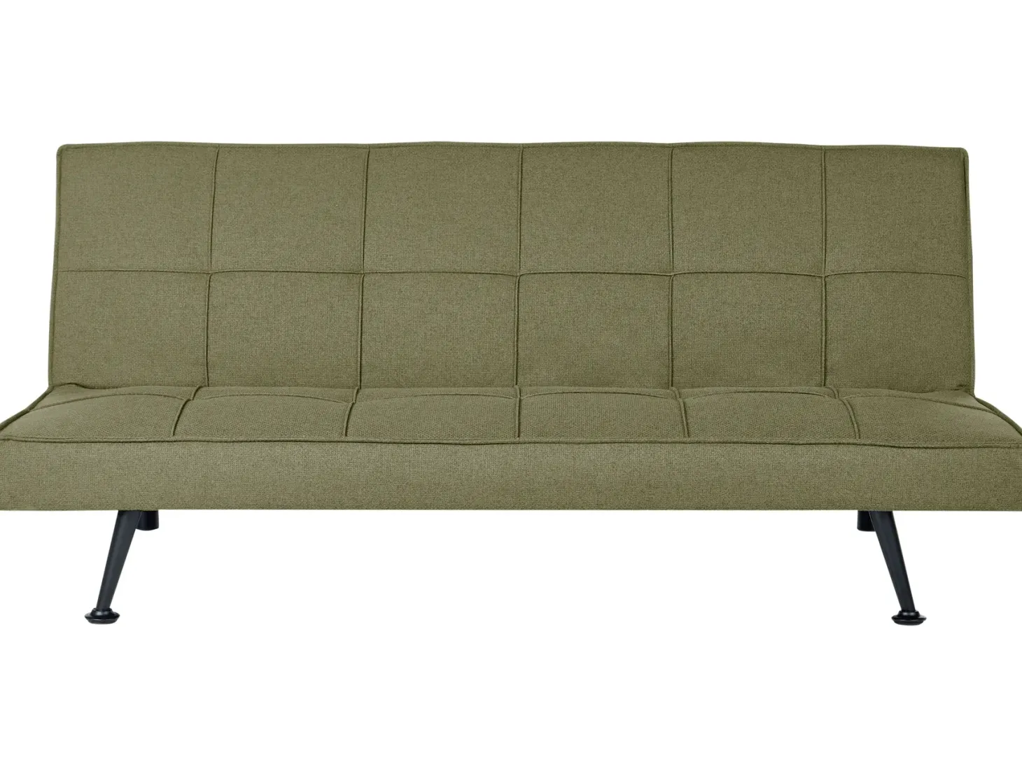 Sovesofa 3 personers HASLE Olivengrøn