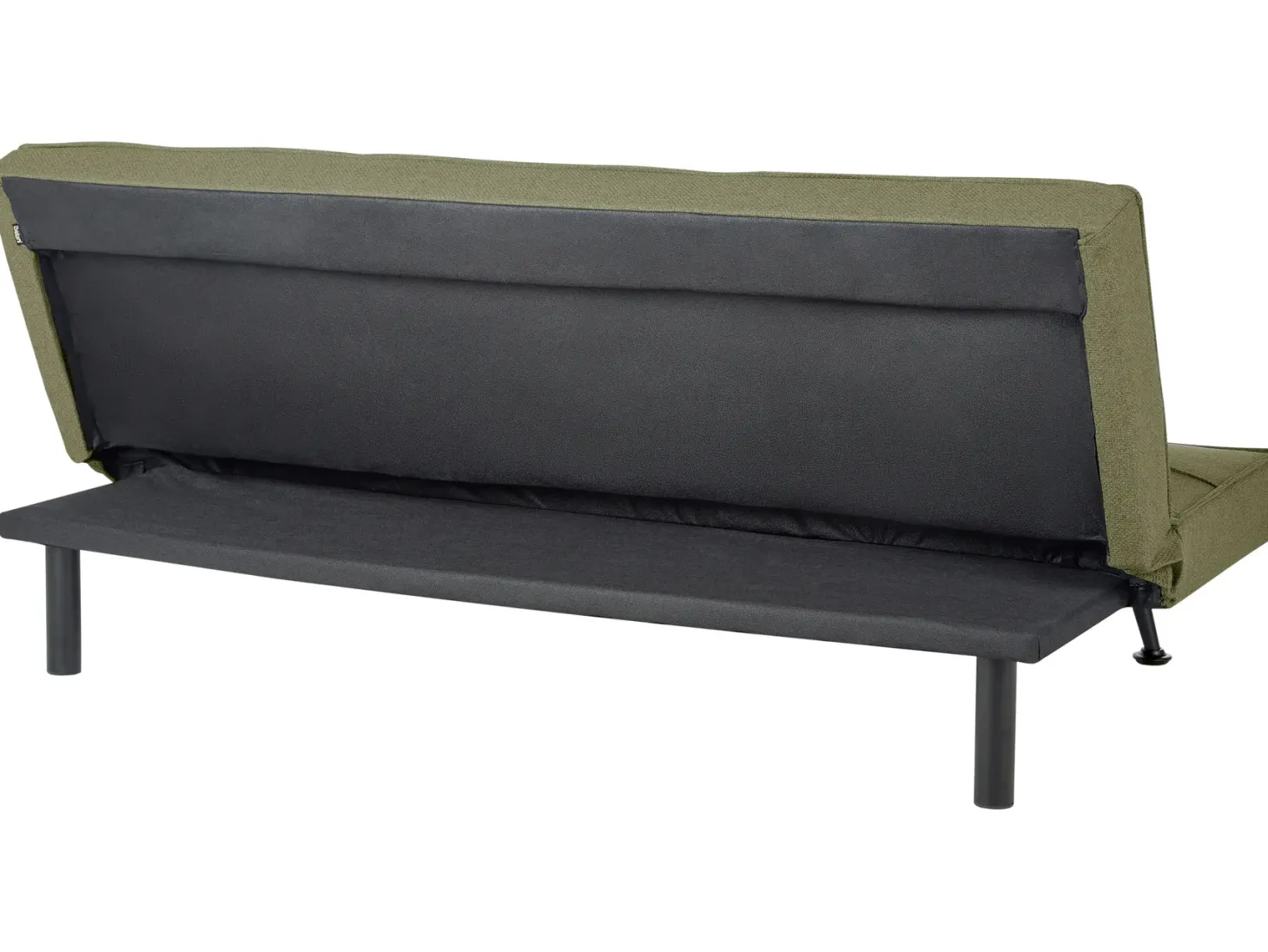 Sovesofa 3 personers HASLE Olivengrøn