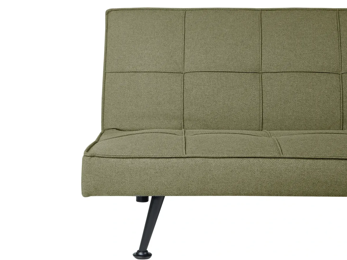 Sovesofa 3 personers HASLE Olivengrøn