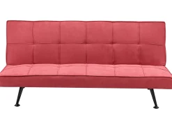 Sovesofa 3 personers HASLE Rød