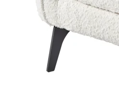 Sovesofa 3 personers HEMING Boucle Cremehvid