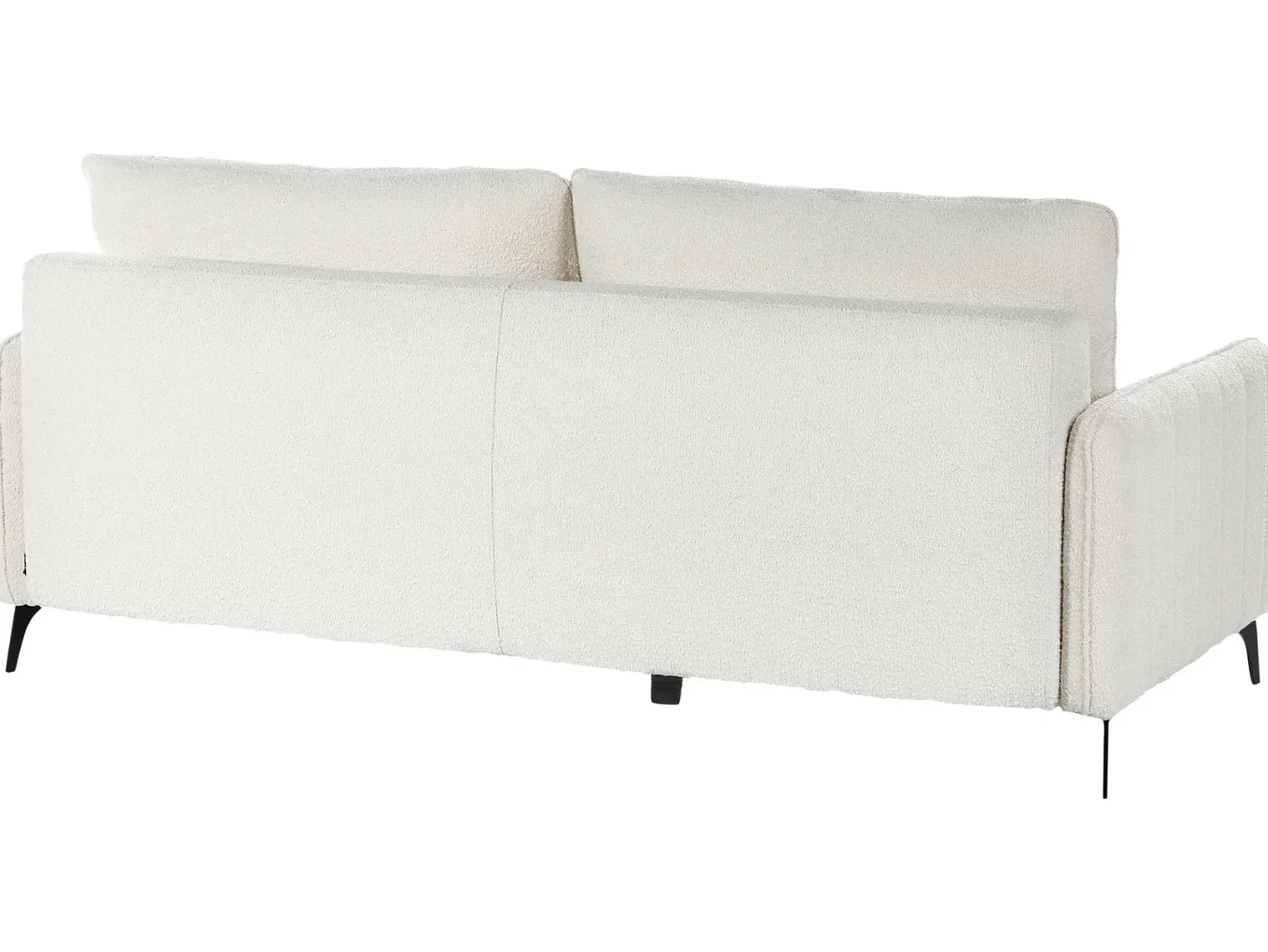 Sovesofa 3 personers HEMING Boucle Cremehvid