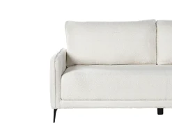 Sovesofa 3 personers HEMING Boucle Cremehvid