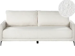 Sovesofa 3 personers HEMING Boucle Cremehvid