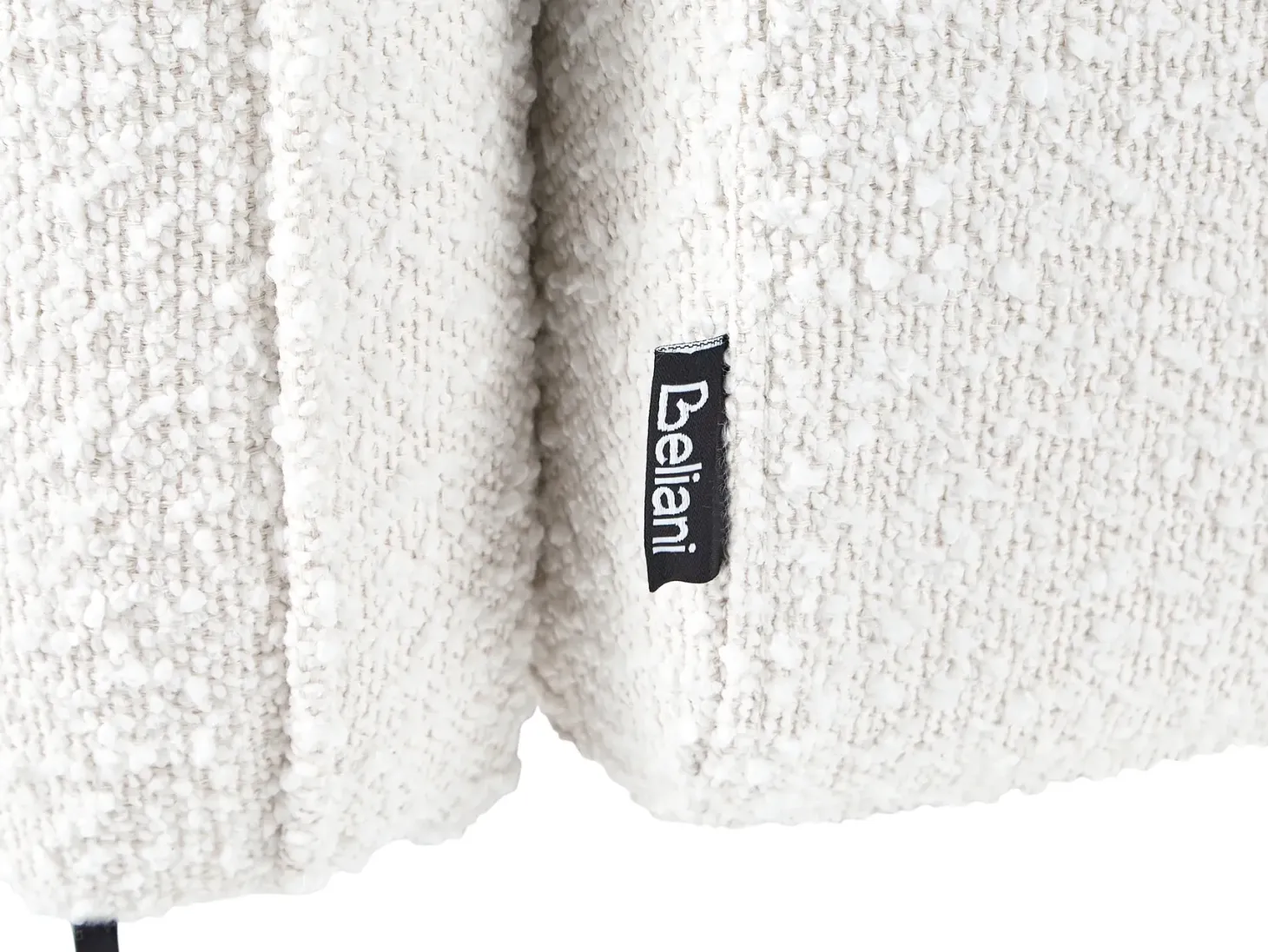 Sovesofa 3 personers HEMING Boucle Cremehvid