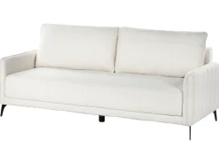 Sovesofa 3 personers HEMING Boucle Cremehvid