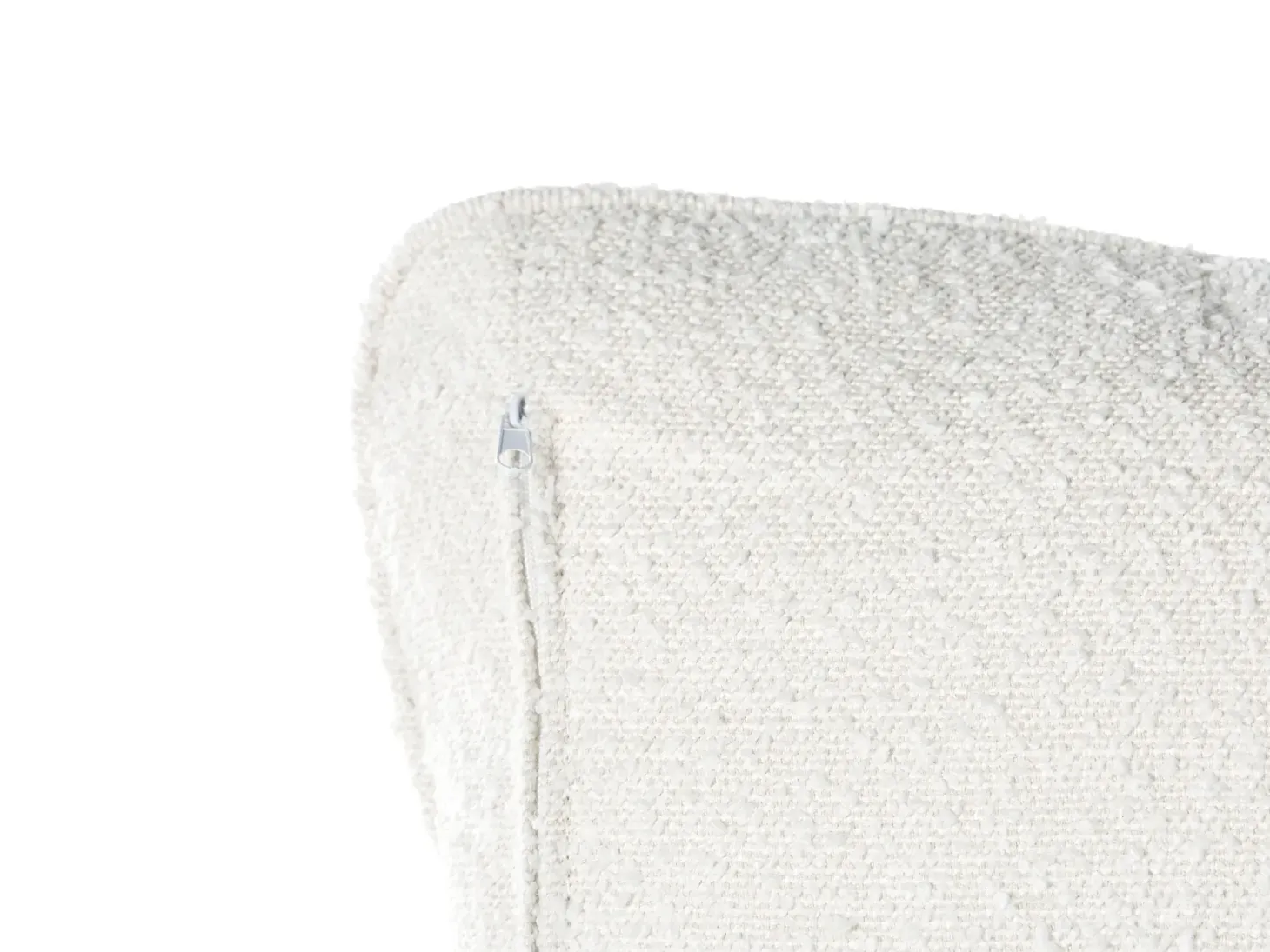 Sovesofa 3 personers HEMING Boucle Cremehvid