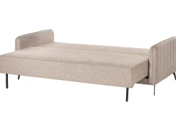 Sovesofa 3 personers HEMING Lysebrun