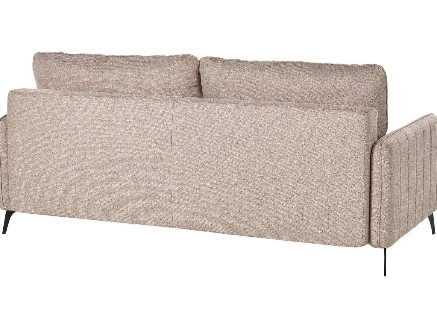 Sovesofa 3 personers HEMING Lysebrun