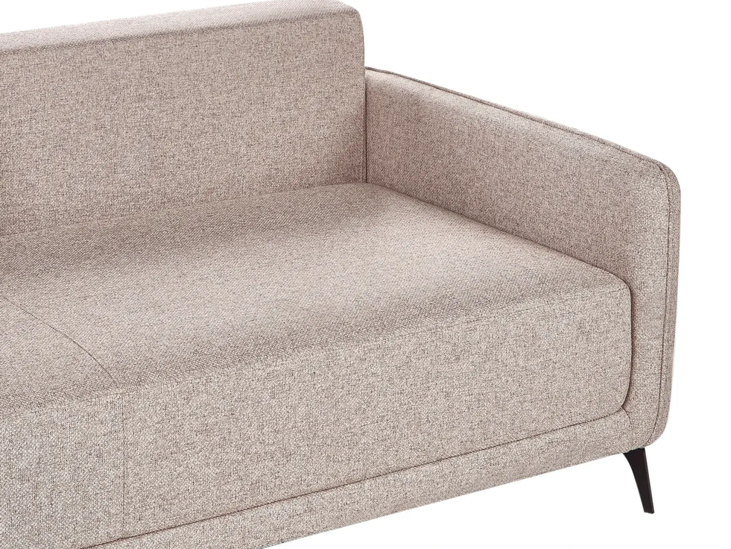 Sovesofa 3 personers HEMING Lysebrun