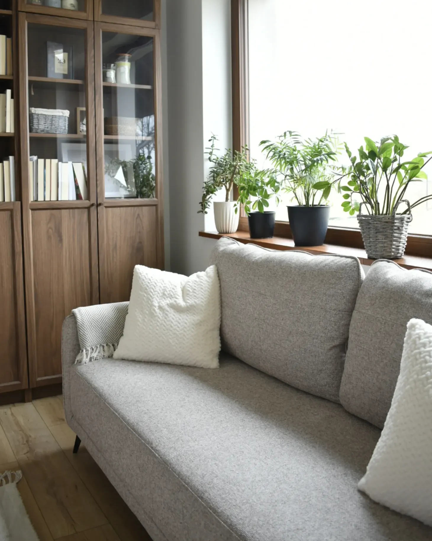 Sovesofa 3 personers HEMING Lysebrun