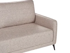 Sovesofa 3 personers HEMING Lysebrun