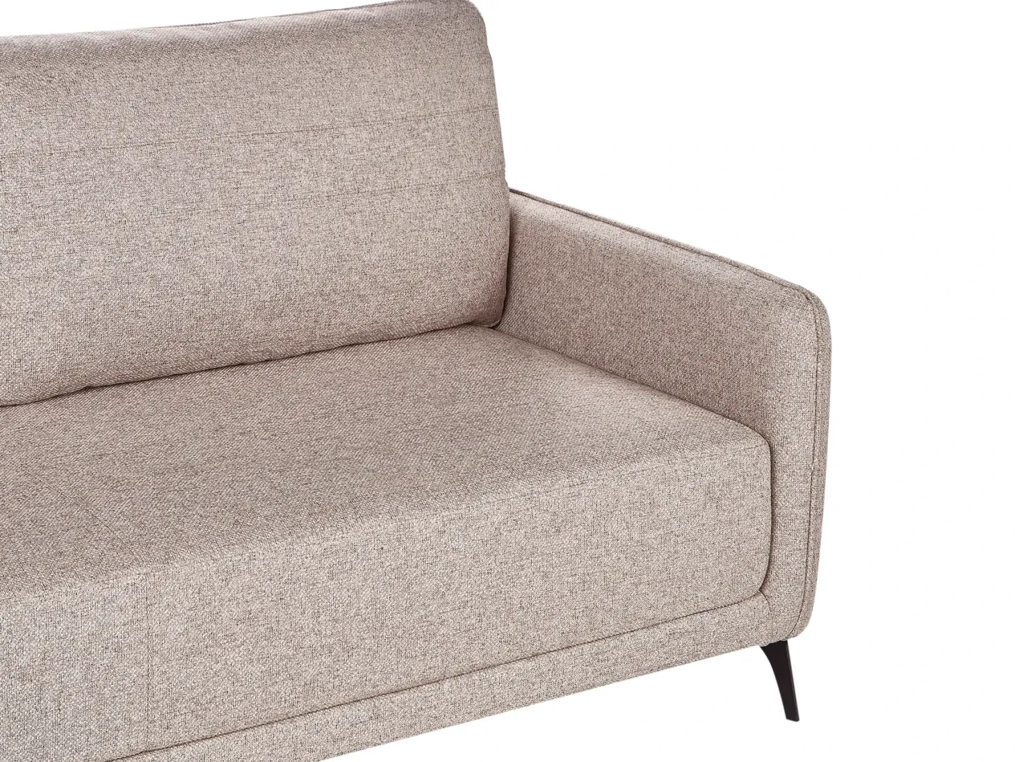 Sovesofa 3 personers HEMING Lysebrun