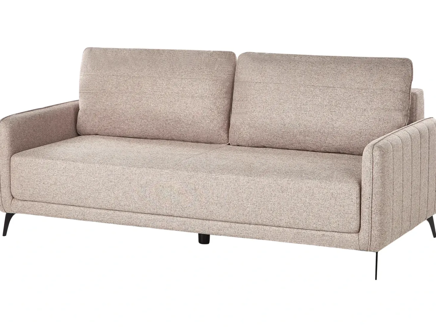 Sovesofa 3 personers HEMING Lysebrun