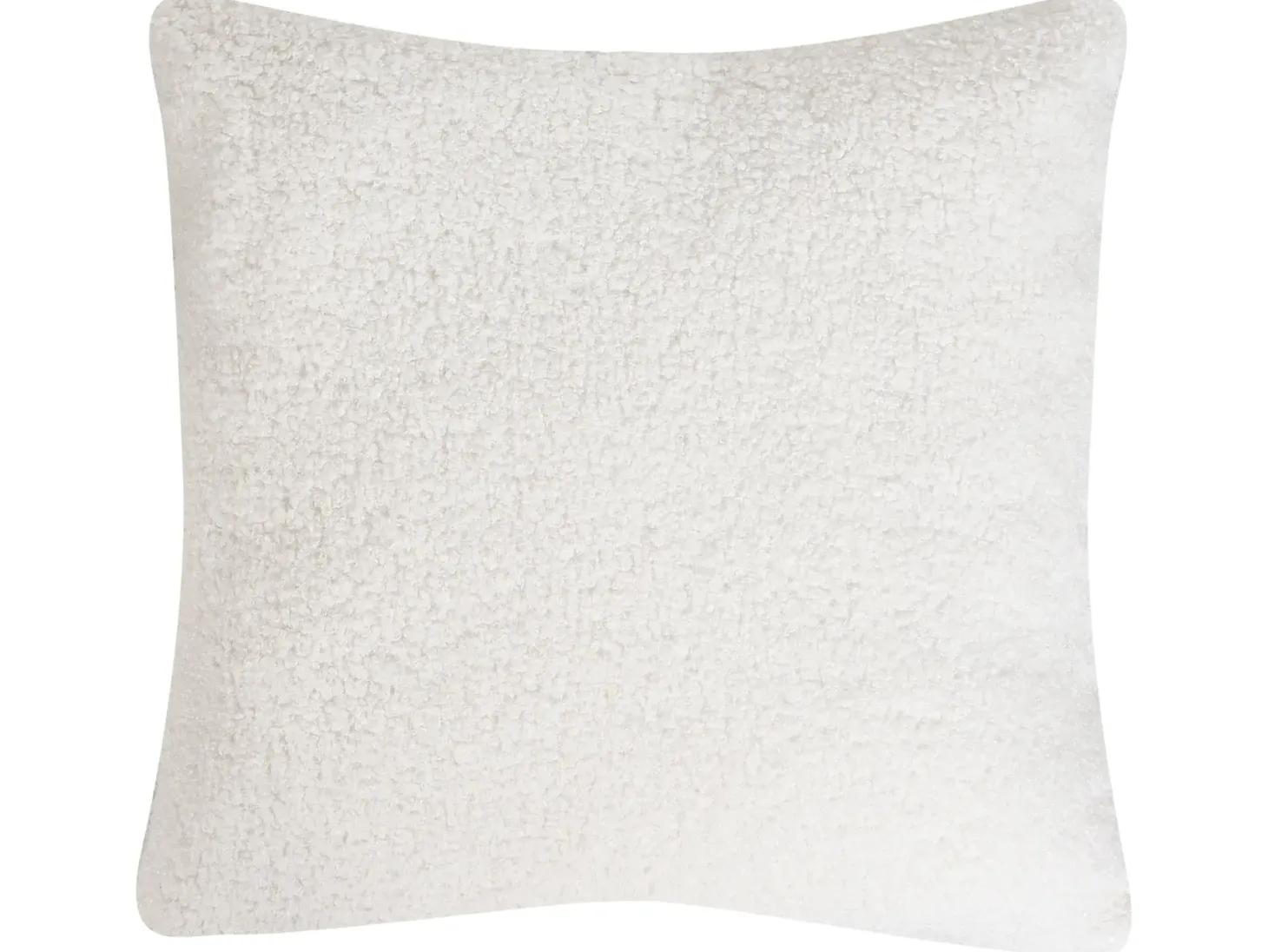 Sovesofa 3 personers HJULBY Boucle Cremehvid