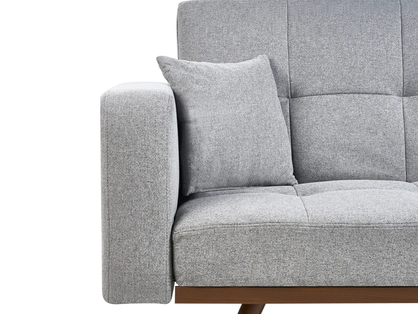 Sovesofa 3 personers HJULBY Grå