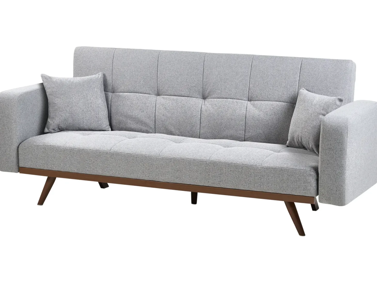 Sovesofa 3 personers HJULBY Grå