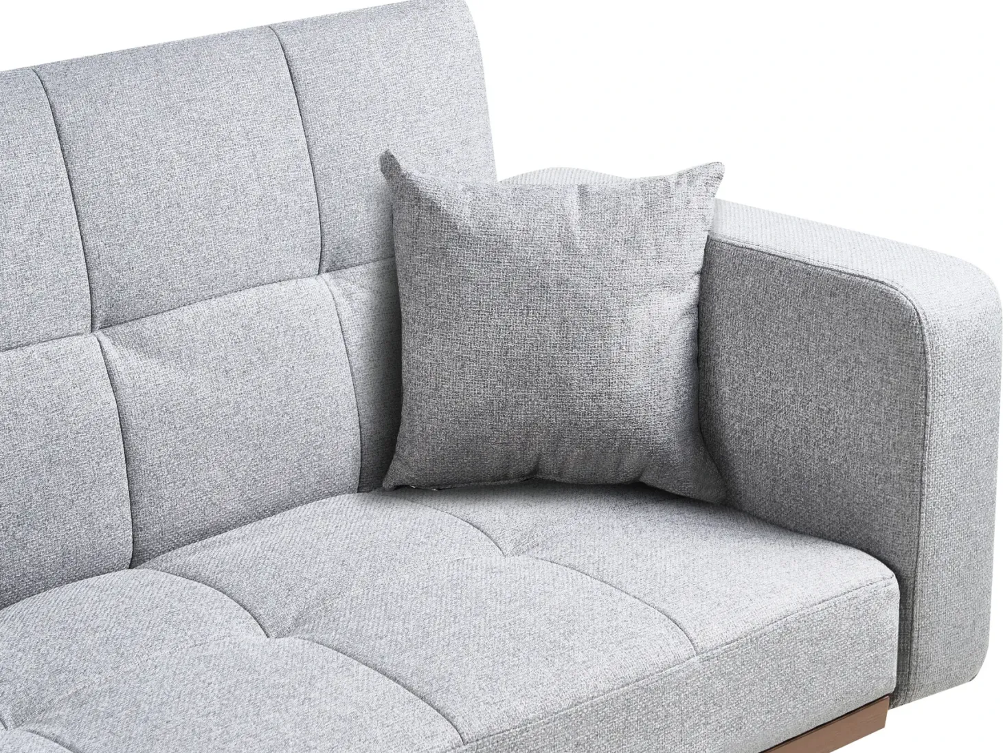 Sovesofa 3 personers HJULBY Grå