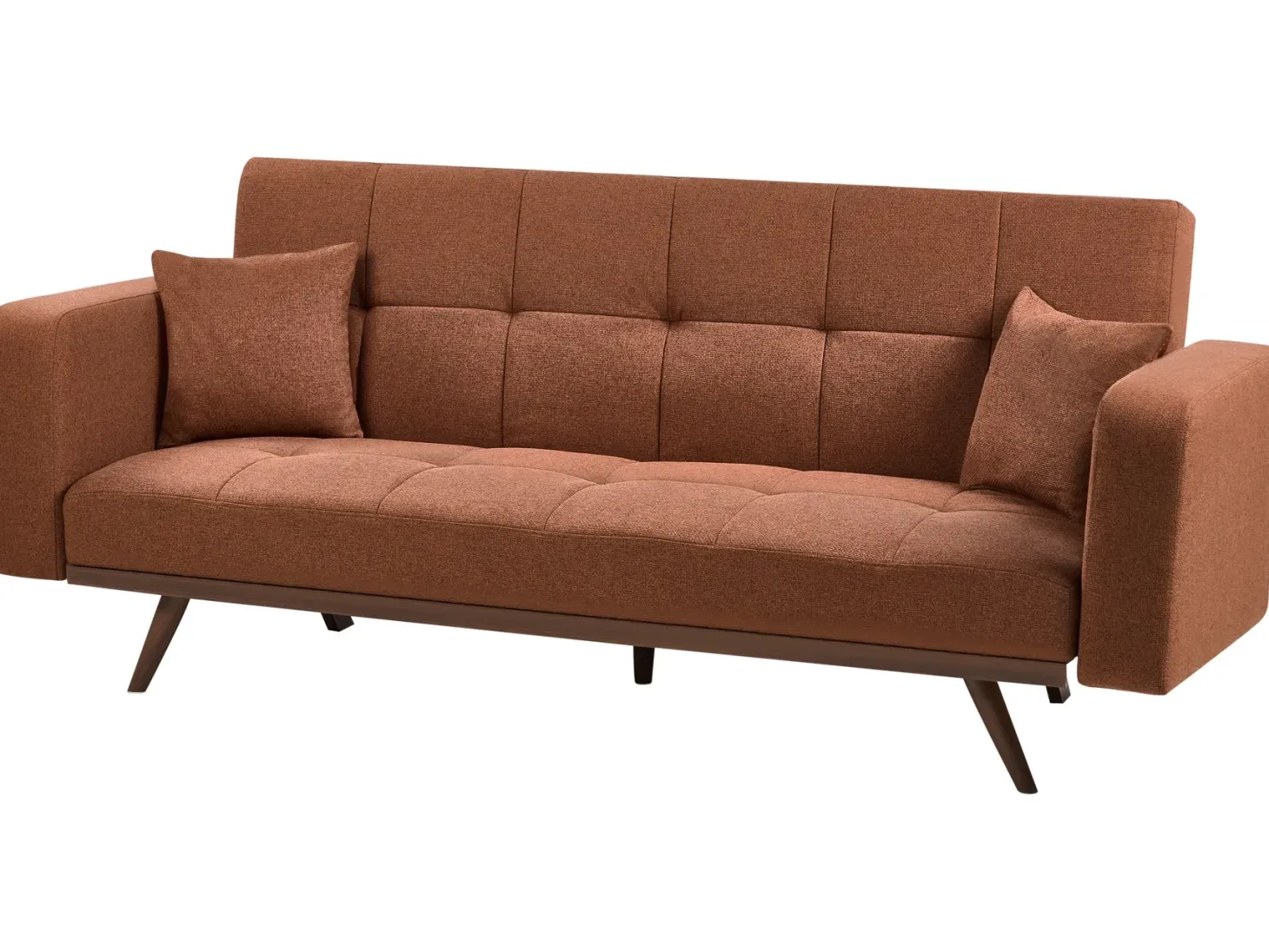 Sovesofa 3 personers HJULBY Guldbrun