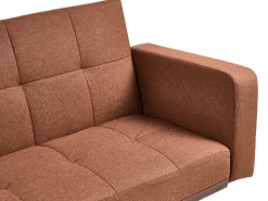 Sovesofa 3 personers HJULBY Guldbrun