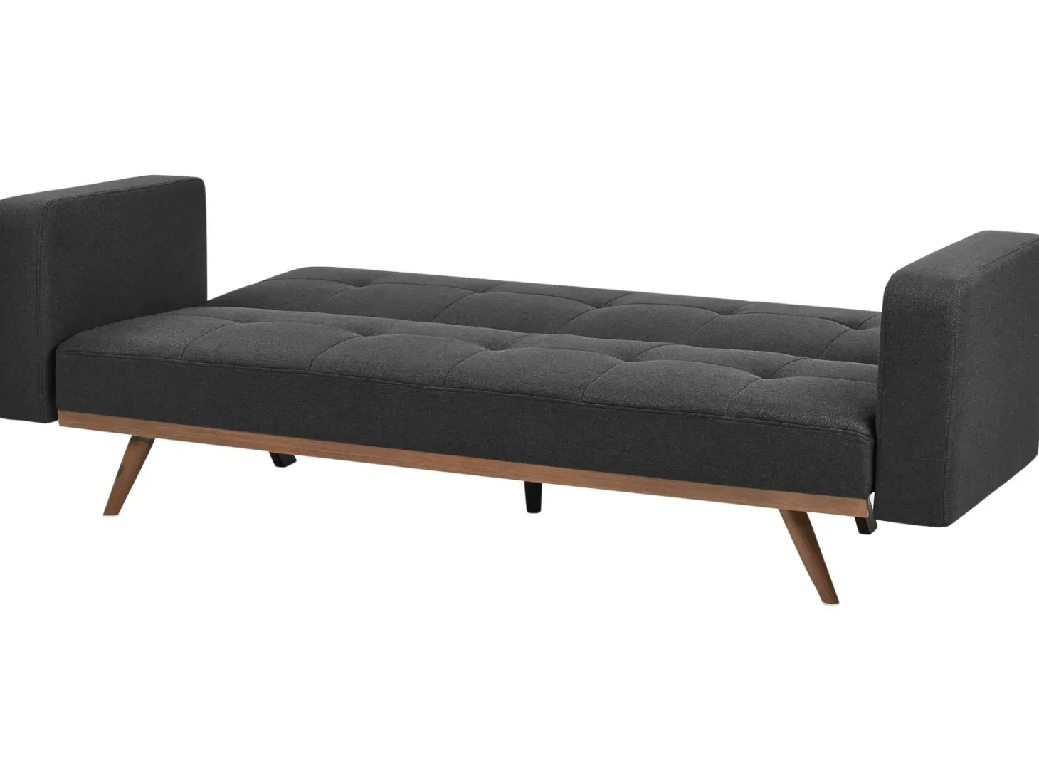 Sovesofa 3 personers HJULBY Sort