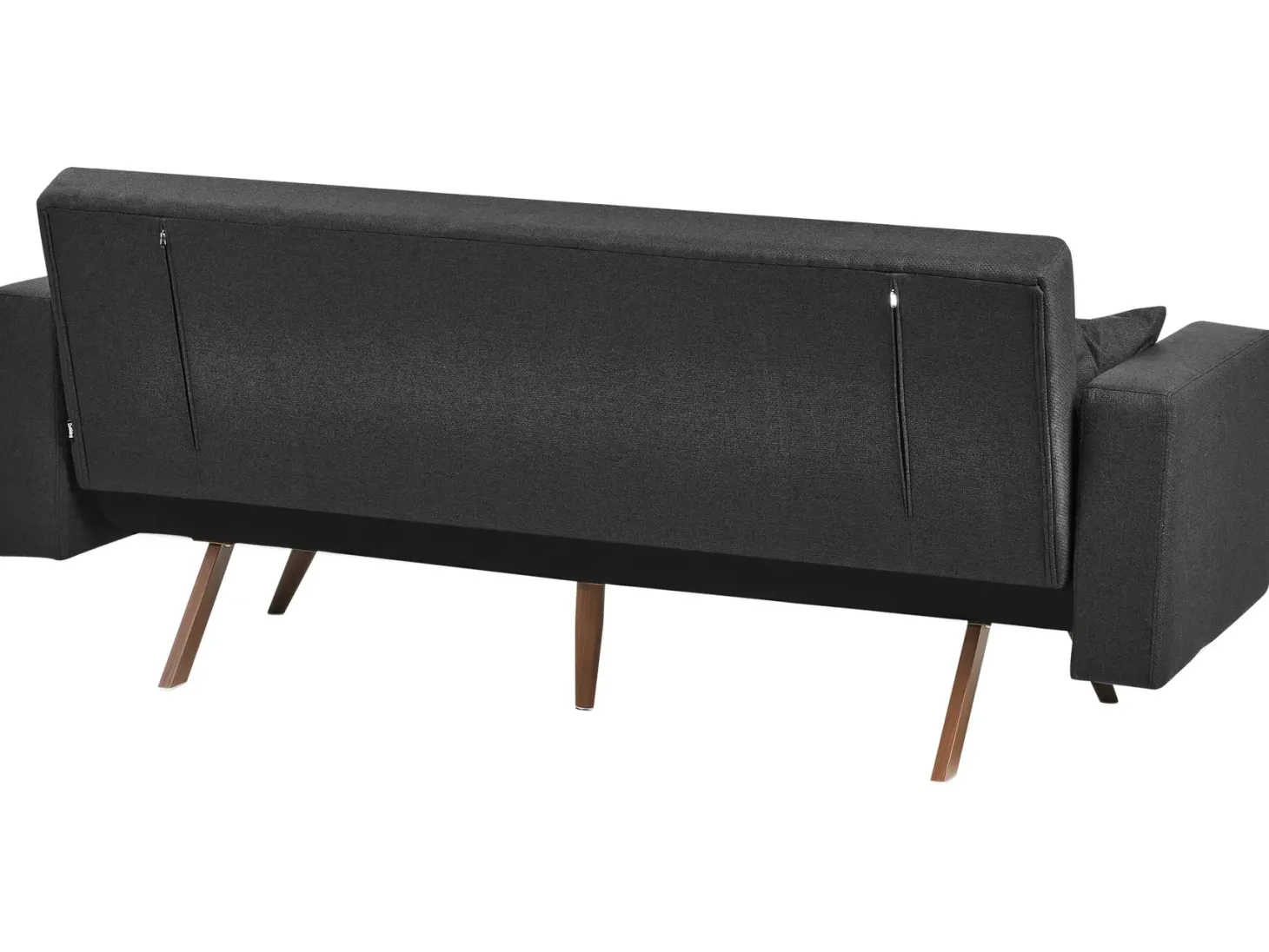 Sovesofa 3 personers HJULBY Sort