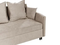 Sovesofa 2 personers HOVIN Brungrå