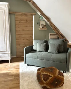 Sovesofa 2 personers HOVIN Grøn