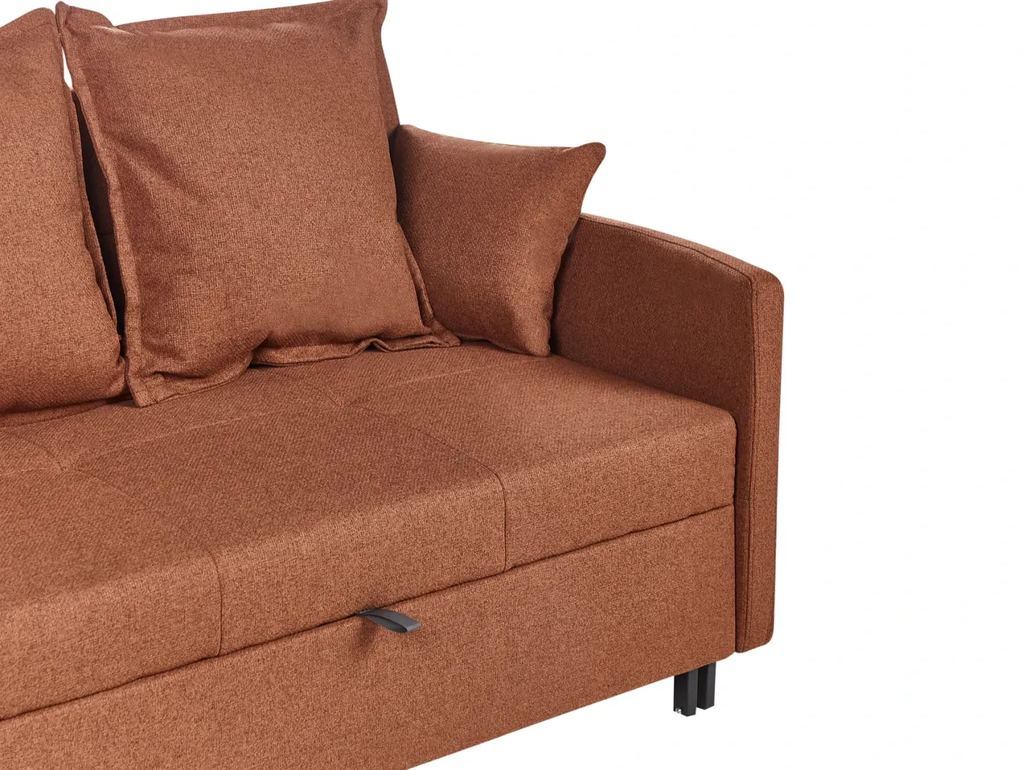 Sovesofa 2 personers HOVIN Guldbrun