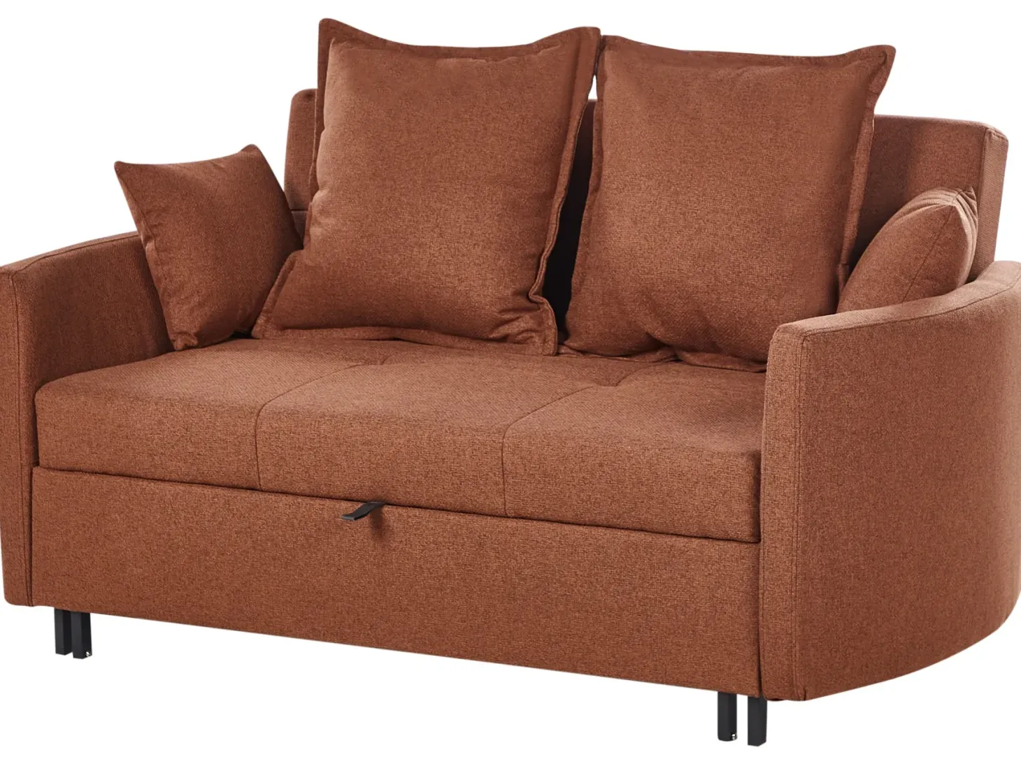 Sovesofa 2 personers HOVIN Guldbrun