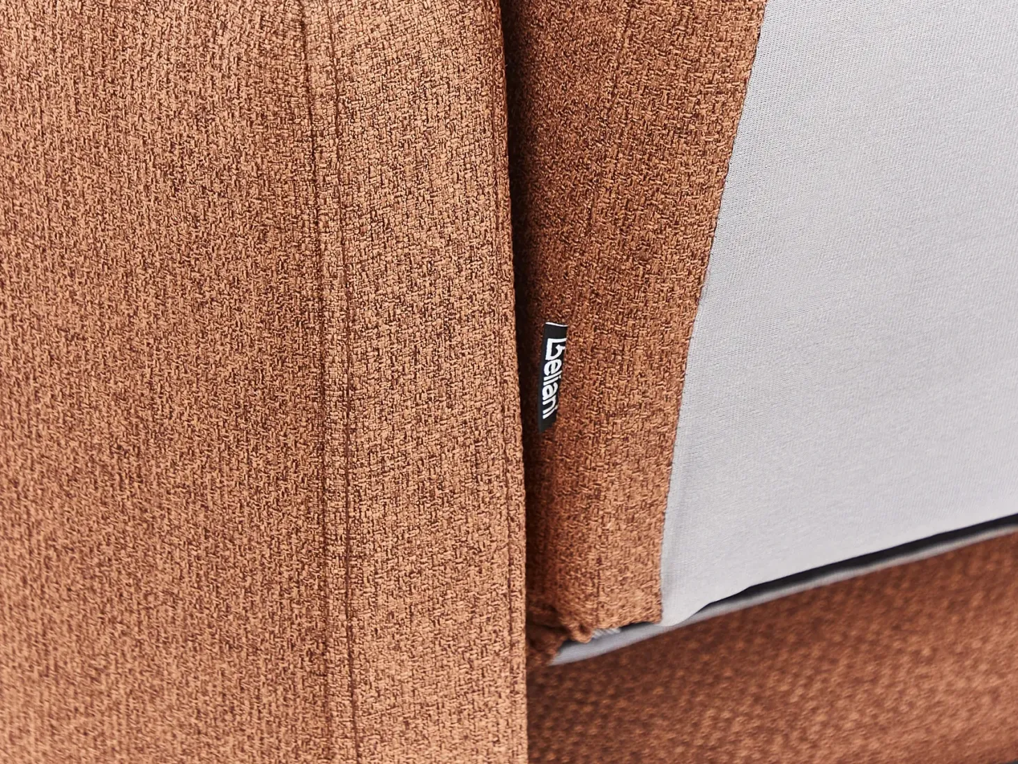 Sovesofa 2 personers HOVIN Guldbrun