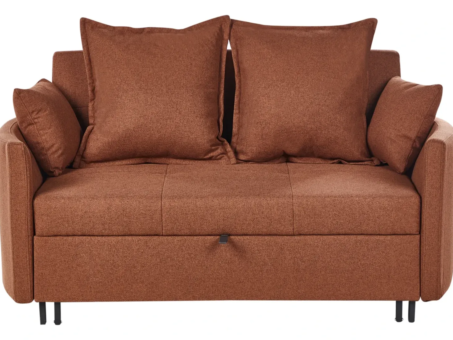 Sovesofa 2 personers HOVIN Guldbrun
